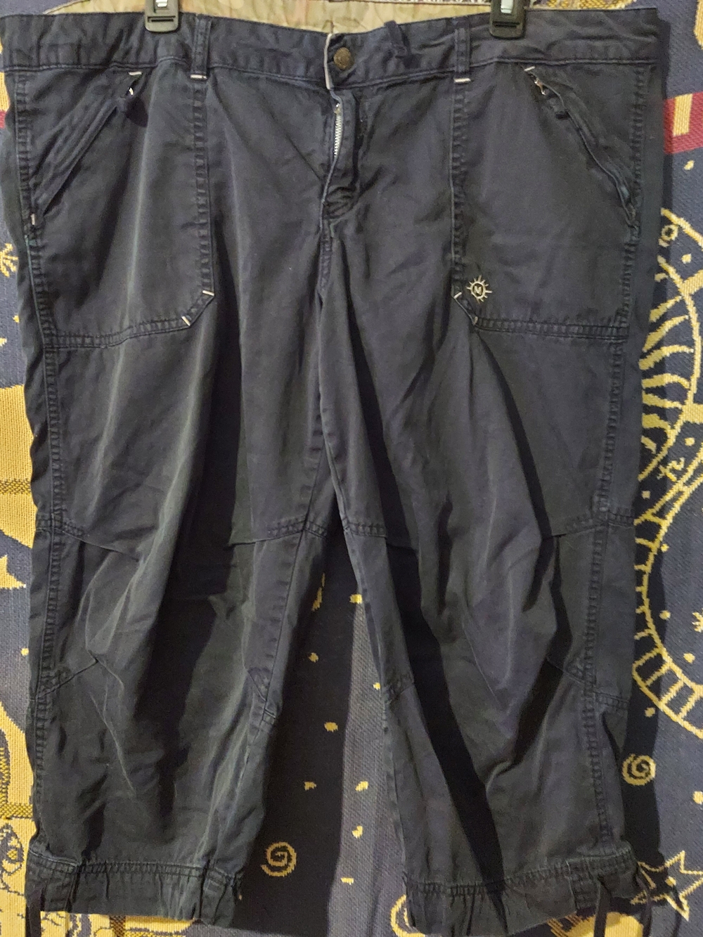Navy Cargo Pants - Outdoor Utility Style